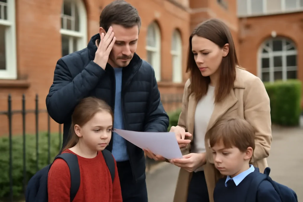 Mistakes that cost parents their first choice school