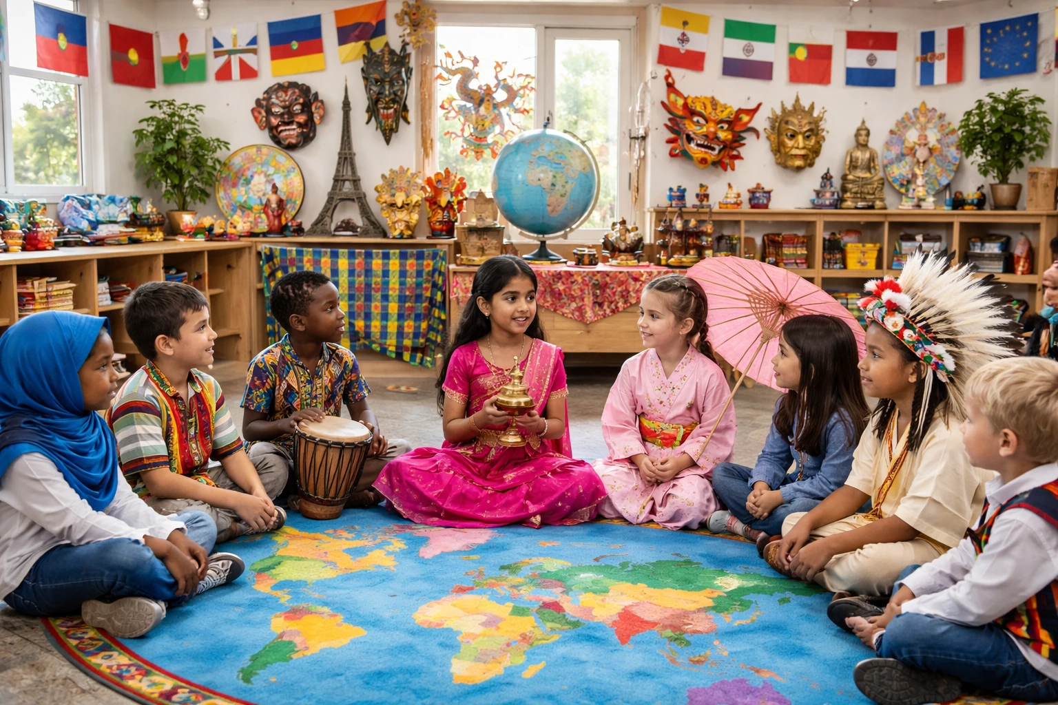Cultural education prepares students for diversity