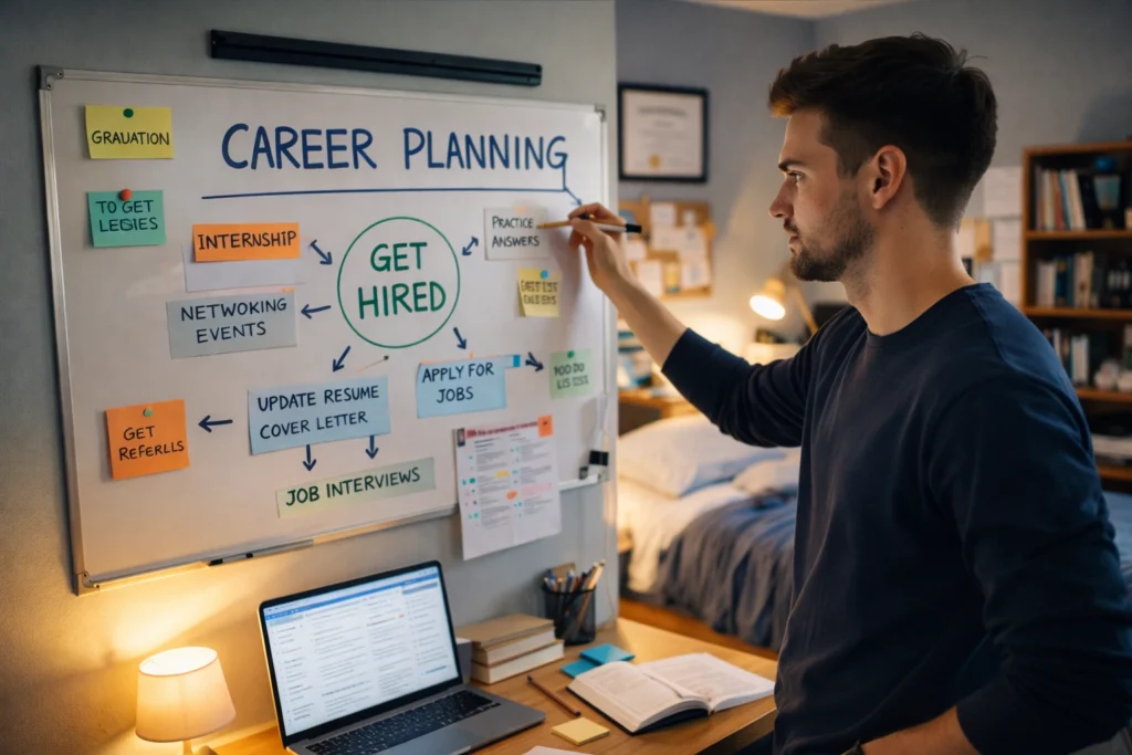 Planning Career in University Dorms