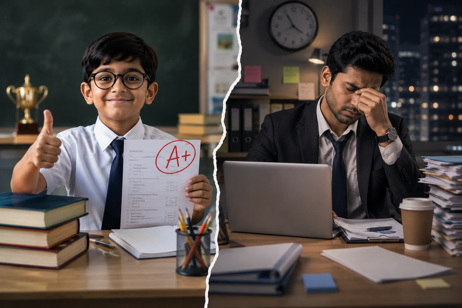 Academic Excellence vs Real-World Skills: What Students Need More Today
