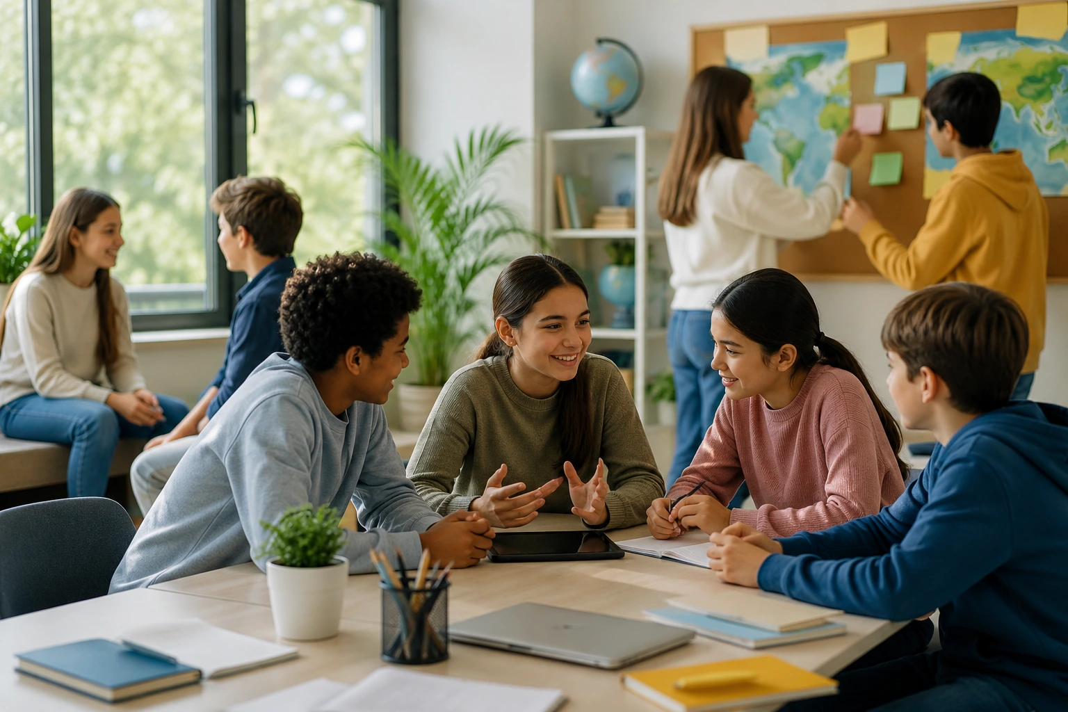 Social Awareness in Education